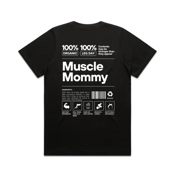 Ladies Muscle Mommy T-Shirt - Image 2
